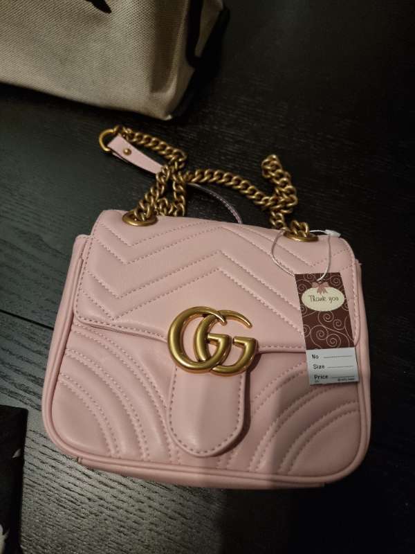 Gucci marmot pink