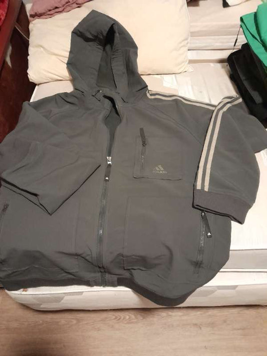 Adidas jakki grænn