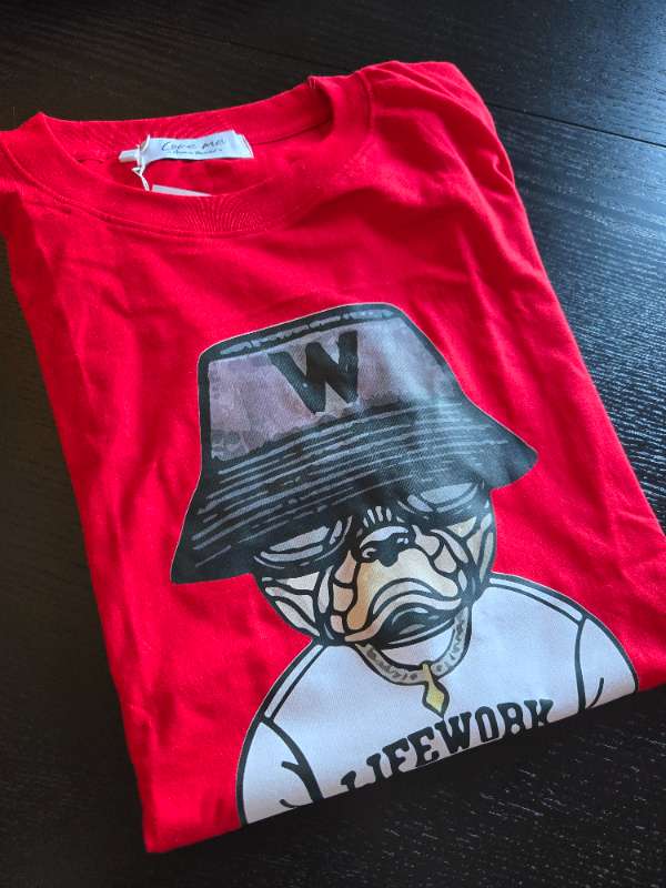 Lifework rauðan bólur