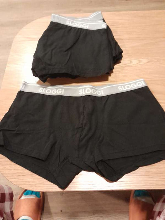 6 stk.herra sloggi aldrei nota