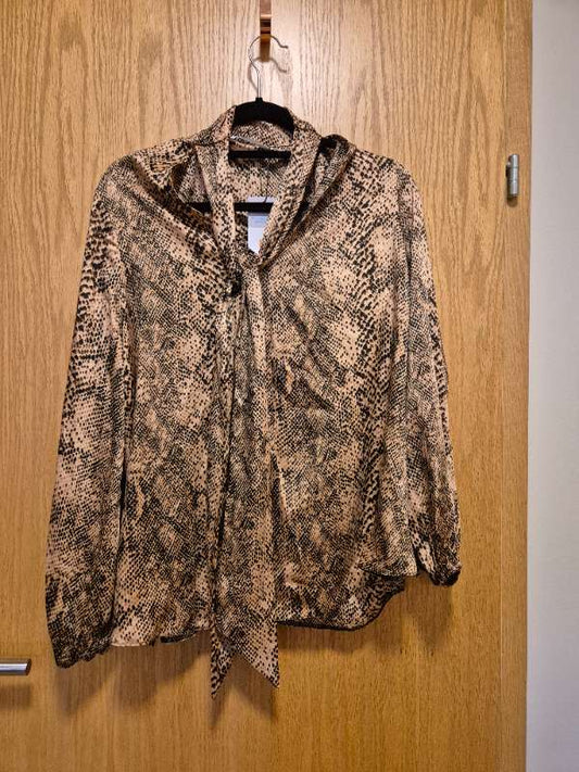 Primark satínskyrta