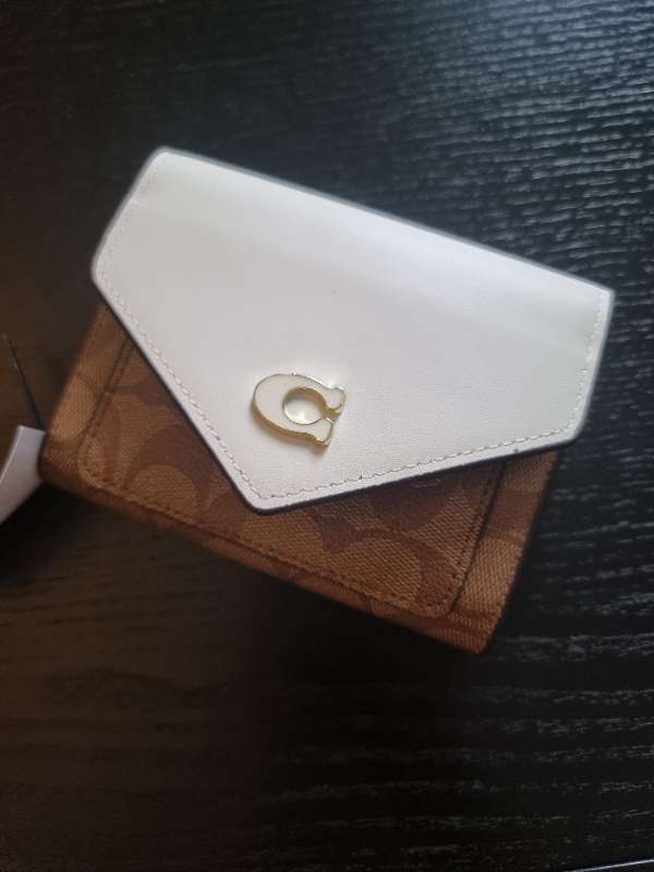COACH HVITA WALLET