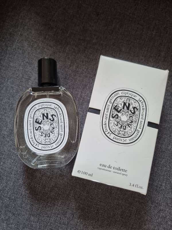 Eau des sens perfume 100ml.