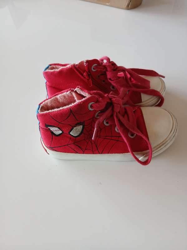 Spiderman skór