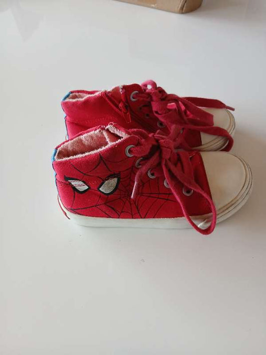 Spiderman skór