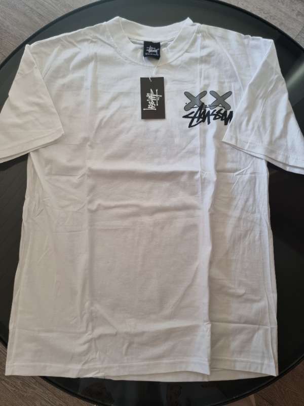 Stussy hvíta bolur