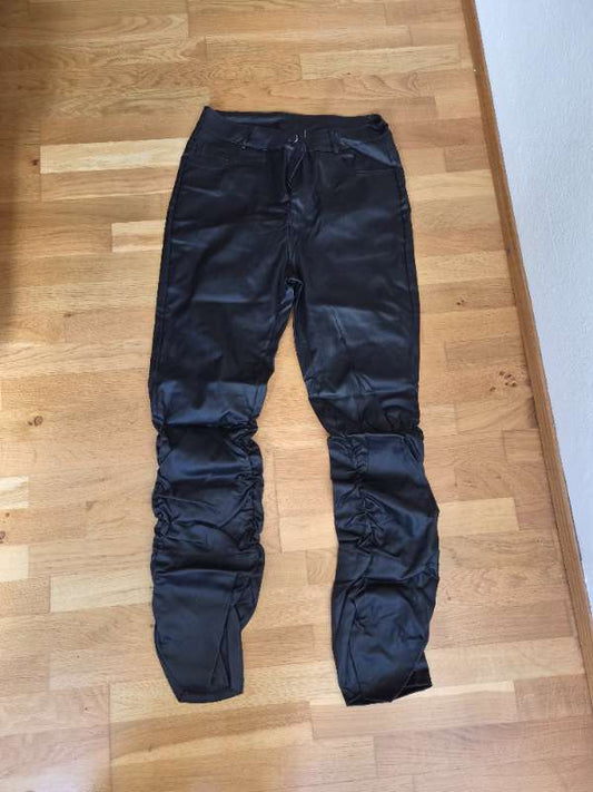 Pleðurbuxur