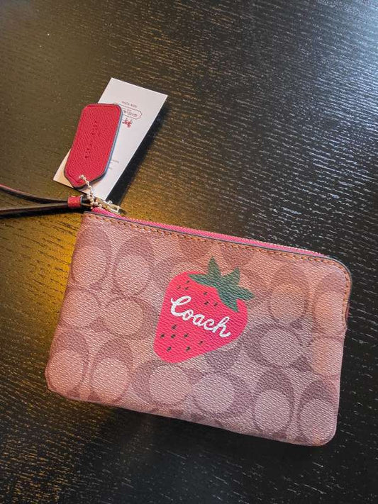 Coach hand wallet