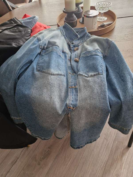 Denim hunter gallajakki