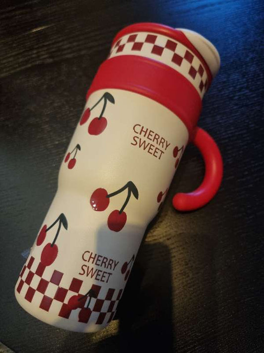 Ónotað vatn brúsi Cherry