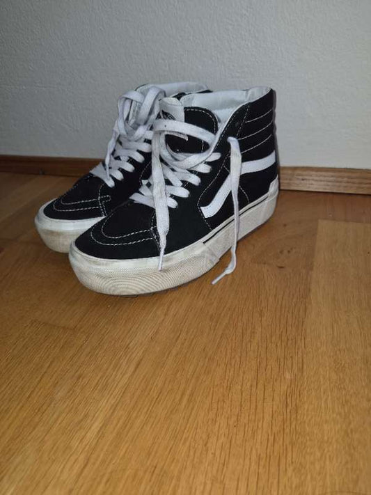 Vans platform skór
