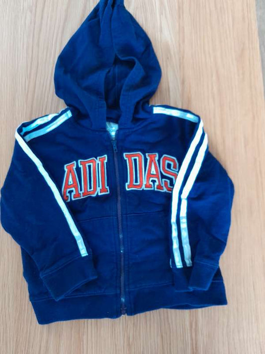Adidas hettupeysa