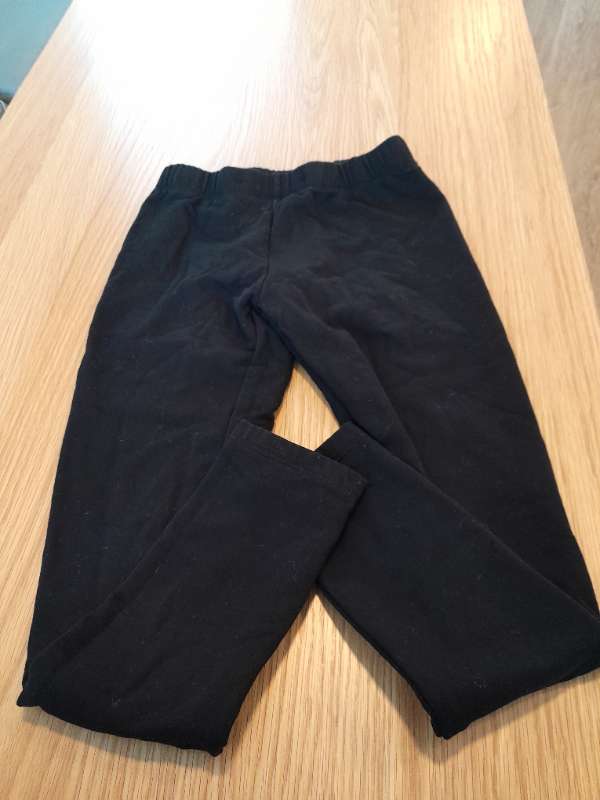 Svartar leggings