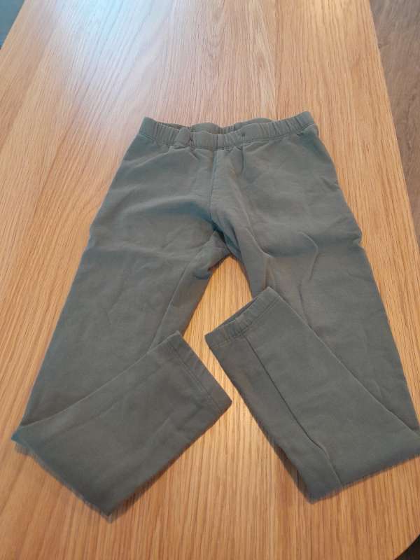Grænar leggings