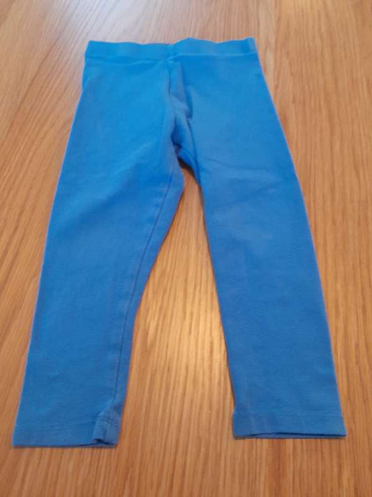 Bláar leggings