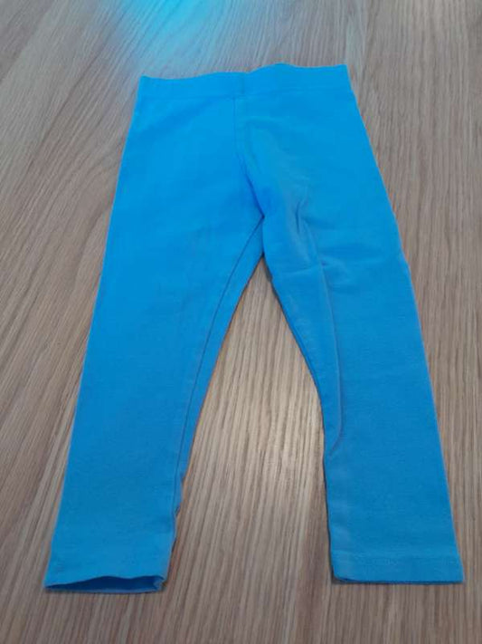 Ljòsbláar leggings