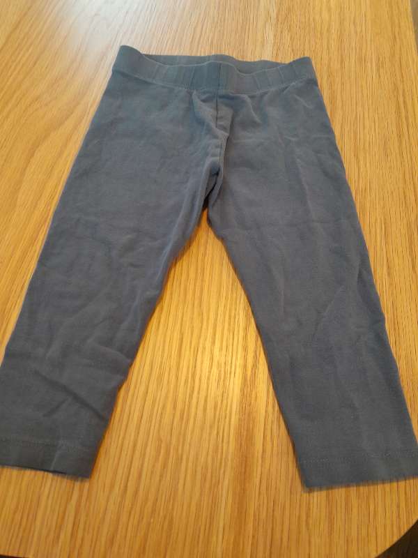 Grábrúnar leggings