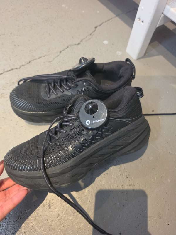 Hoka black  st.38