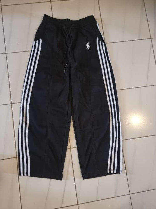 Polo svartur kósý buxur