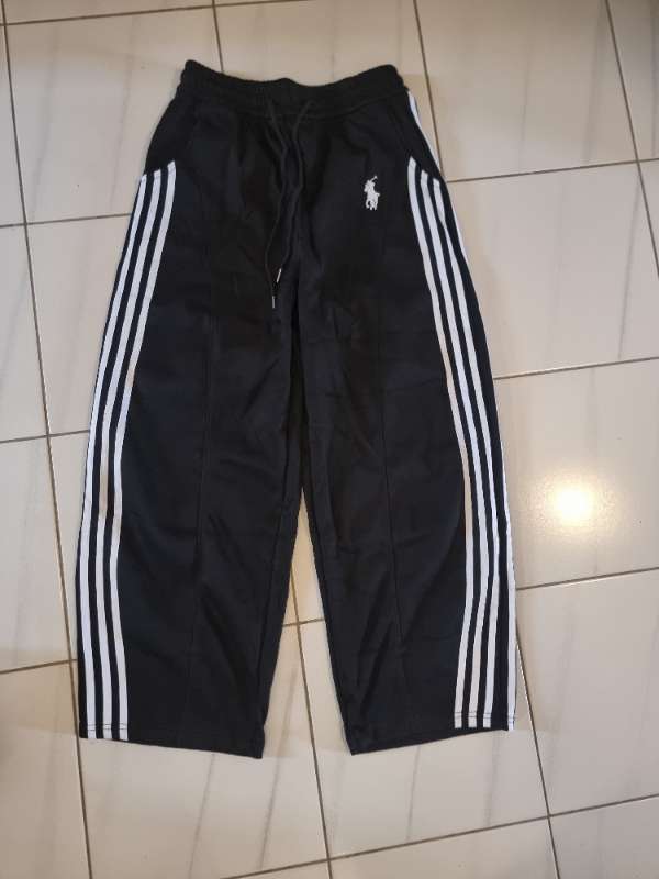 Polo svartur kósý buxur