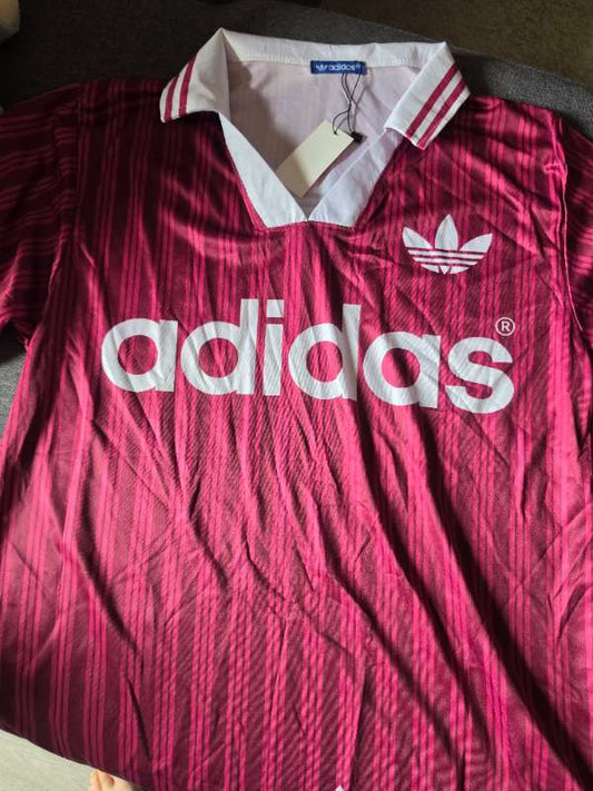 Adidas sport pink shirt