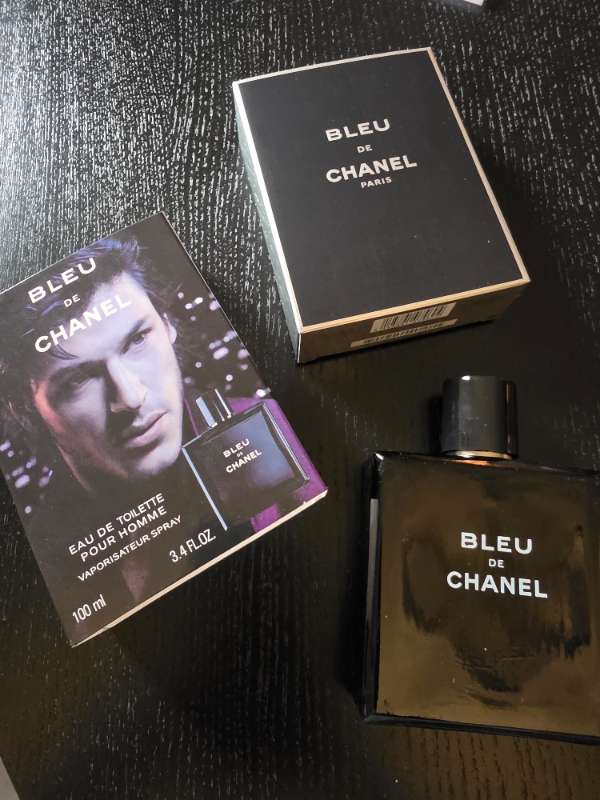 Ónotað Chanel Bleu 100 ml.