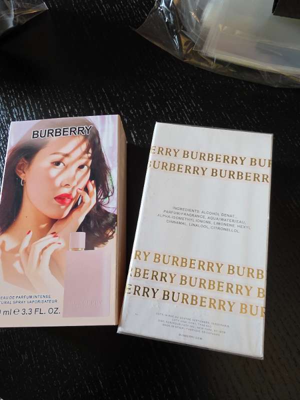 Ónotað Her Burberry 100ml.