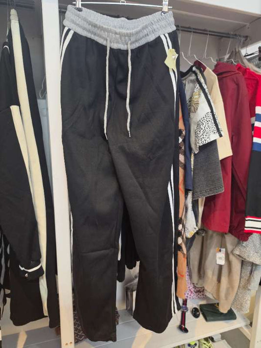 Svartur kósý buxur