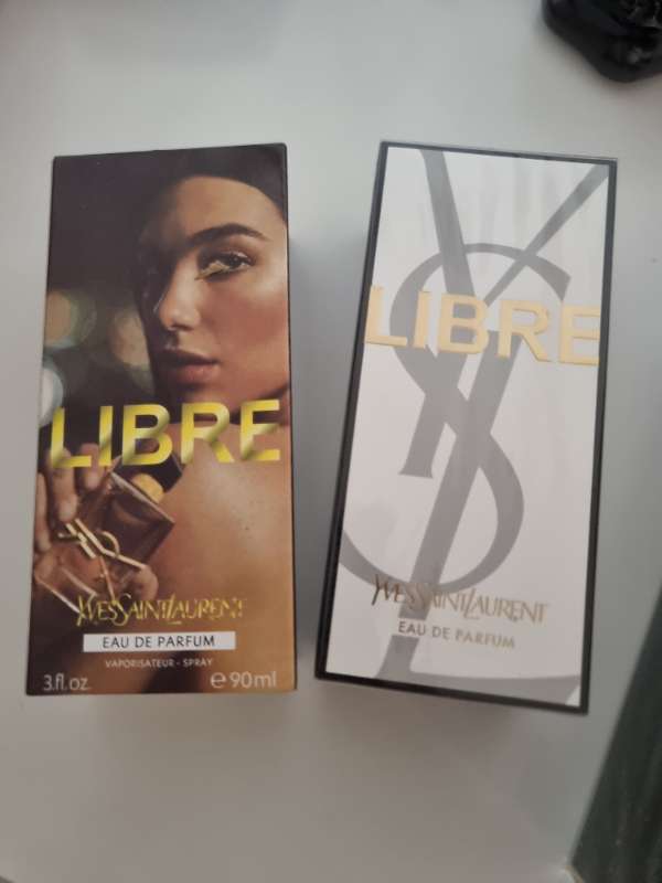 YSL perfume 90ml.