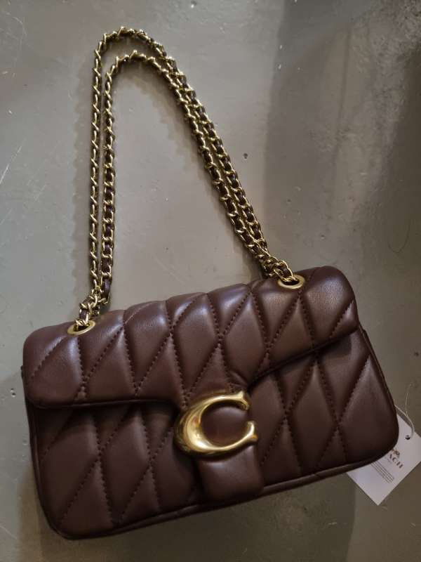 Coach  brown crossbody