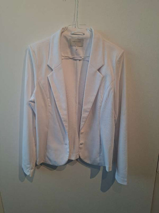 Hvítur blazer