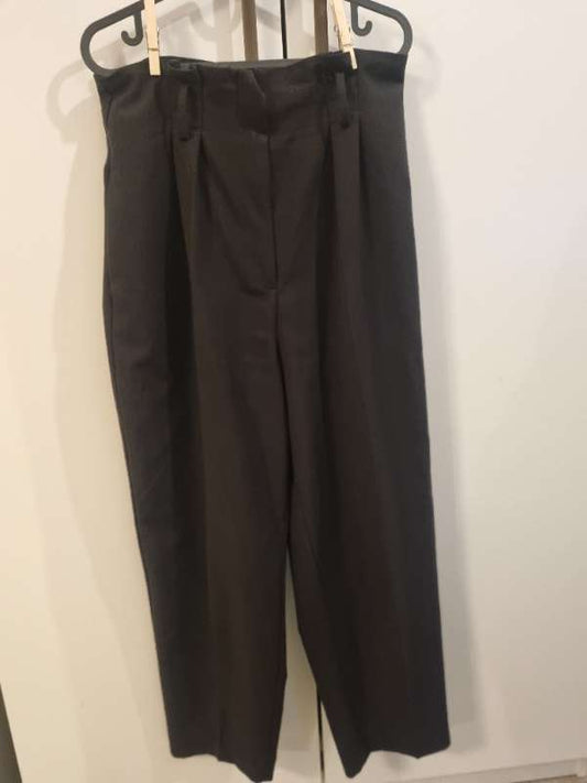 Zara svartar buxur