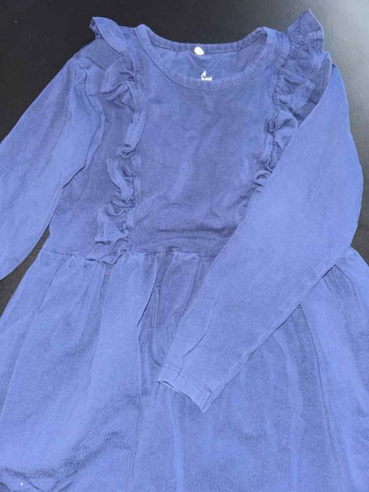 Blár kjóll - A happy Brand