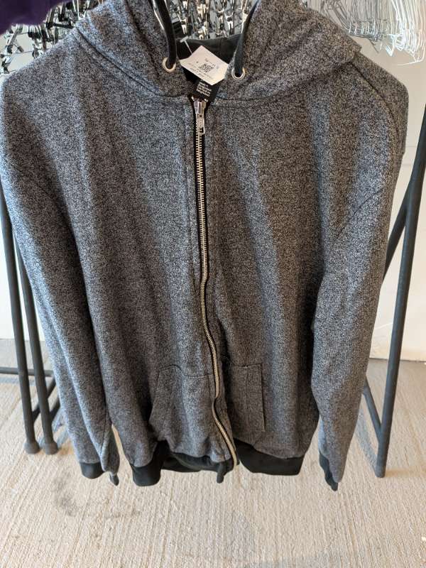 Hoodie H&M zipper