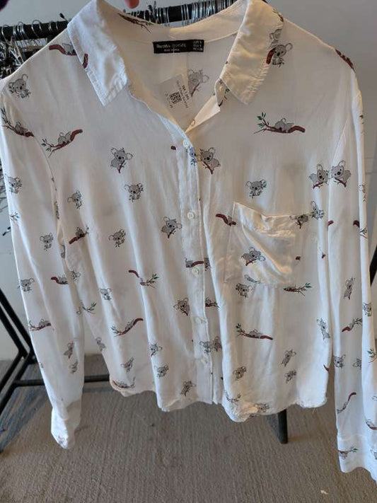 Shirt Koala Bershka