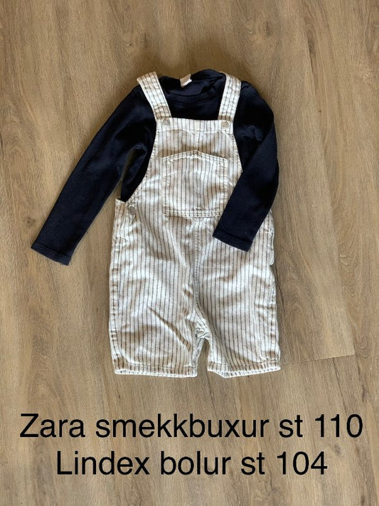 Zara smekkbuxur st 110