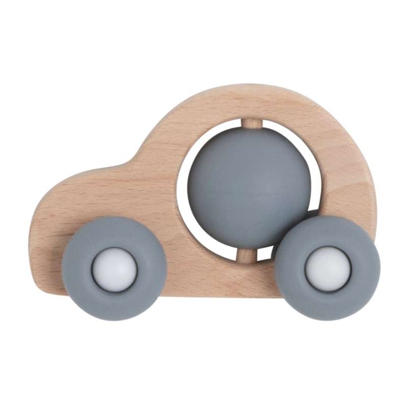 Viðarbíll með silicon 3 litir