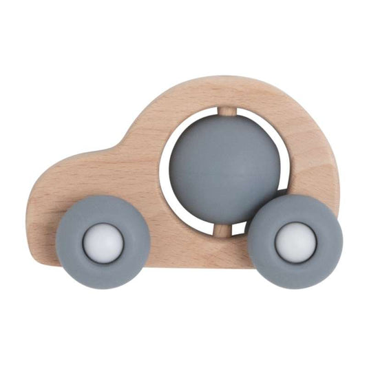 Viðarbíll með silicon 3 litir