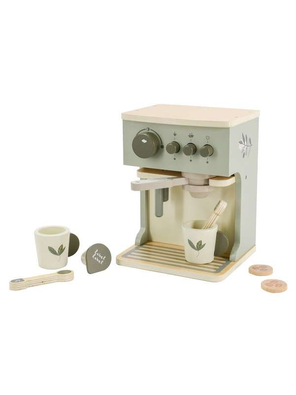 Viðar espresso kaffivél fyrir börn