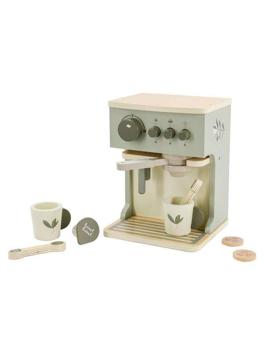 Viðar espresso kaffivél fyrir börn