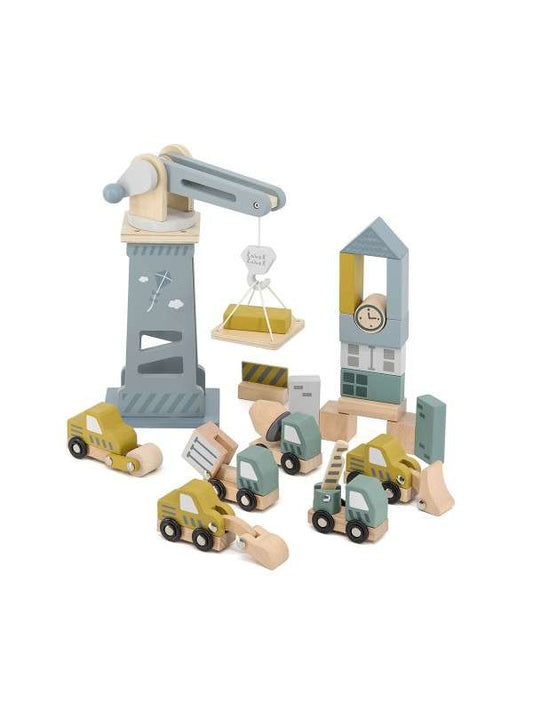 Viðarleikfang Vinnusvæði