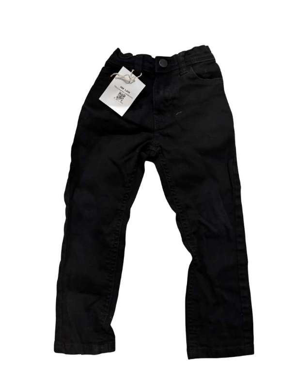 Next svartar gallabuxur