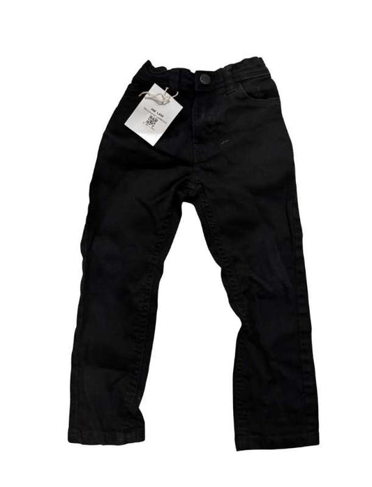 Next svartar gallabuxur