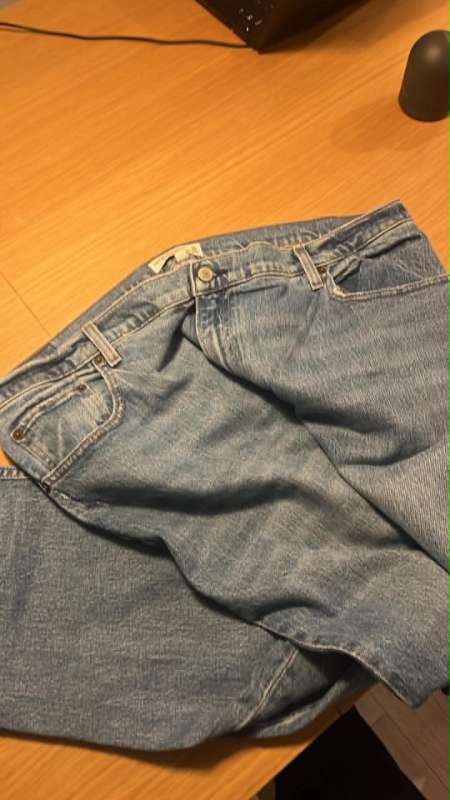 Abercrombie&Fitch Curve Love gallabuxur