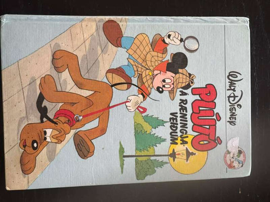 Disney bók: Plútó