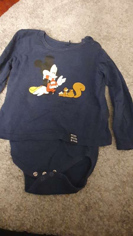 Samfella Mickey Mouse