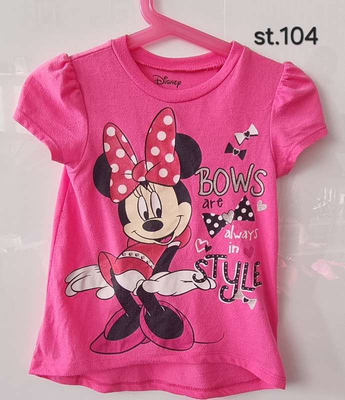 Stuttermabolur Minnie Mouse