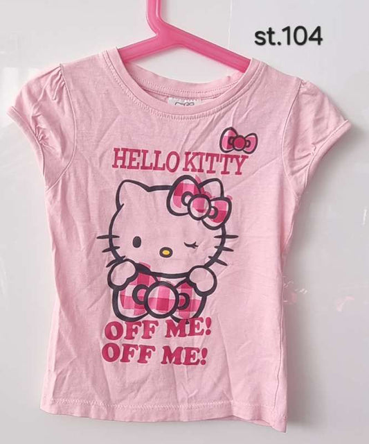 Stuttermabolur Hello Kitty