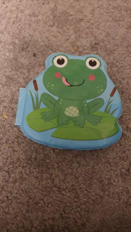 Bath bók frog