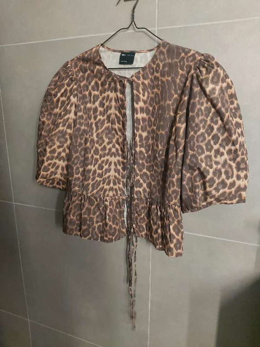 ASOS leopard toppur